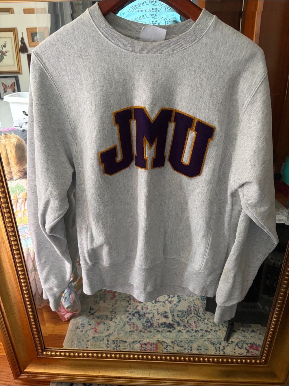 Vintage JMU crewneck